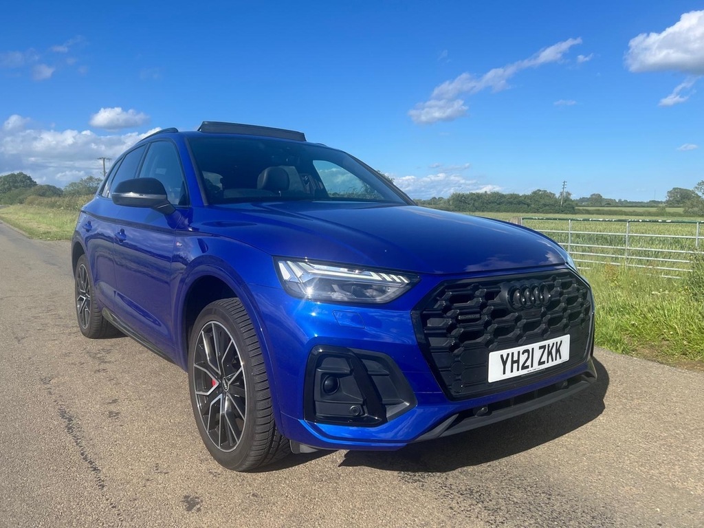 Audi Q5 Tfsi Edition 1 Blue #5