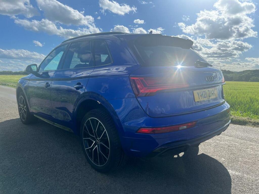 Audi Q5 Tfsi Edition 1 Blue #4