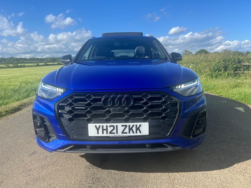 Audi Q5 Tfsi Edition 1 Blue #6