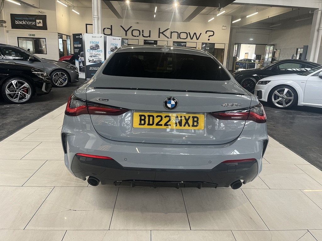 BMW 4 Series 430D Mht M Sport Grey #5