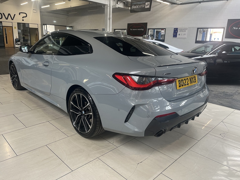 BMW 4 Series 430D Mht M Sport Grey #4
