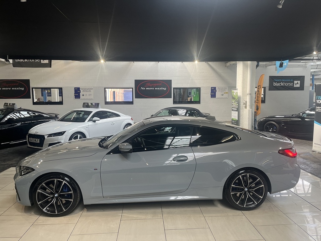BMW 4 Series 430D Mht M Sport Grey #3