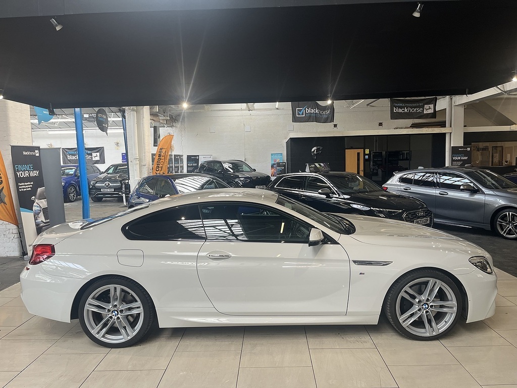 BMW 6 Series 3.0 640D Black #7