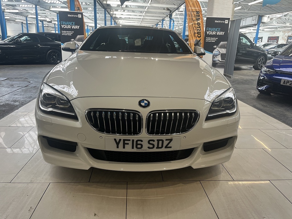 BMW 6 Series 3.0 640D Black #9