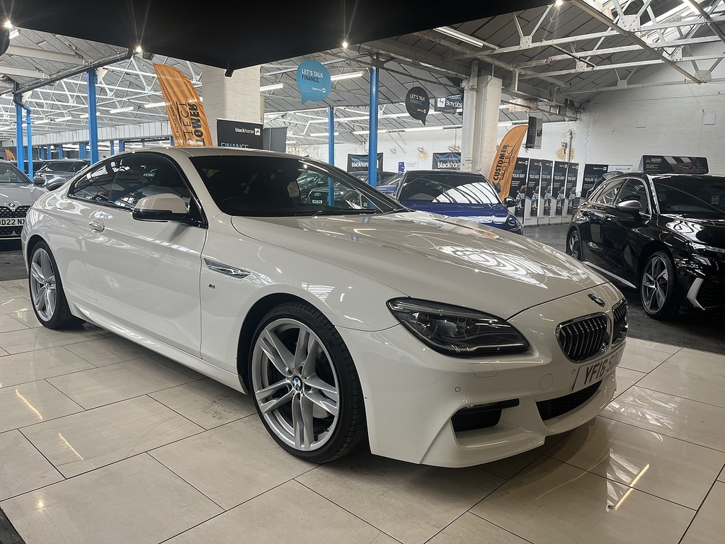 BMW 6 Series 3.0 640D Black #8