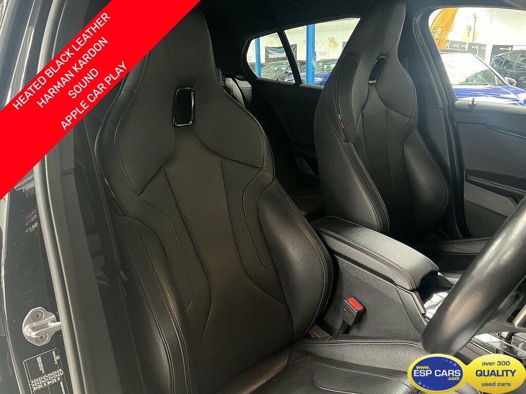 BMW 1 Series M135i Blue #2