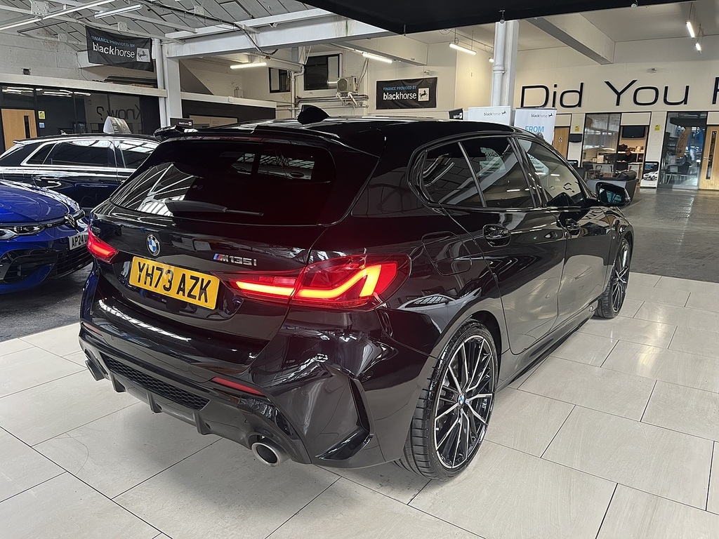 BMW 1 Series M135i Blue #6