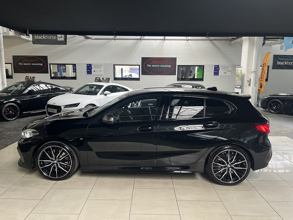 BMW 1 Series M135i Blue #3