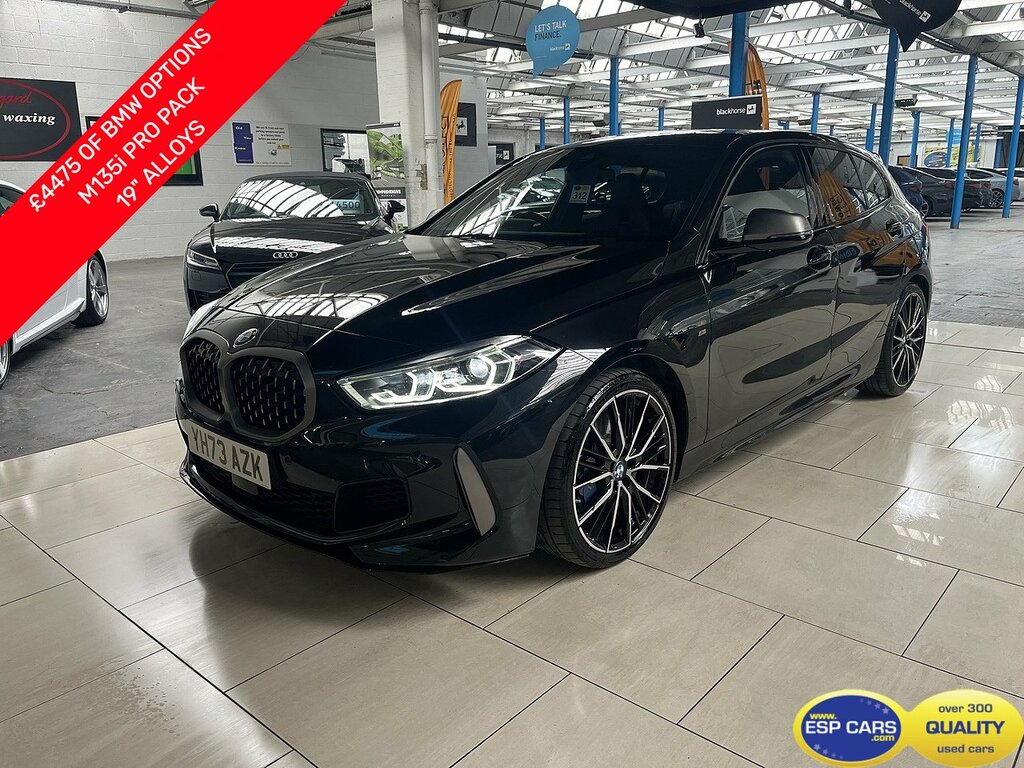 BMW 1 Series M135i Blue