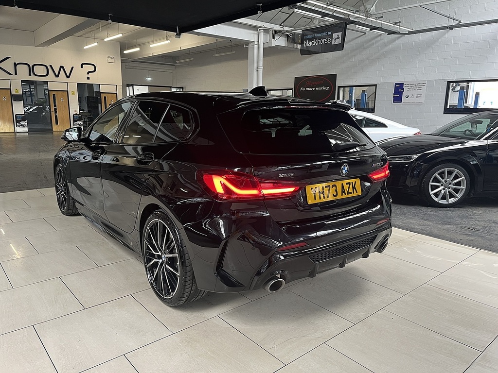 BMW 1 Series M135i Blue #4