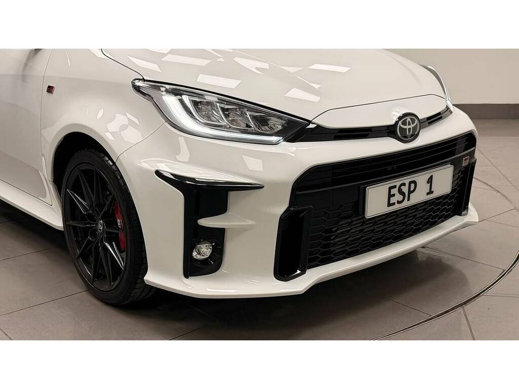 Toyota Yaris 1.6T Gr Circuit Hatchback Awd Eu White #6
