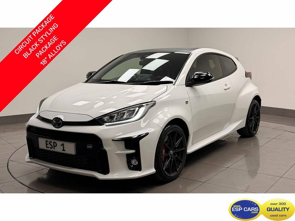 Toyota Yaris 1.6T Gr Circuit Hatchback Awd Eu White