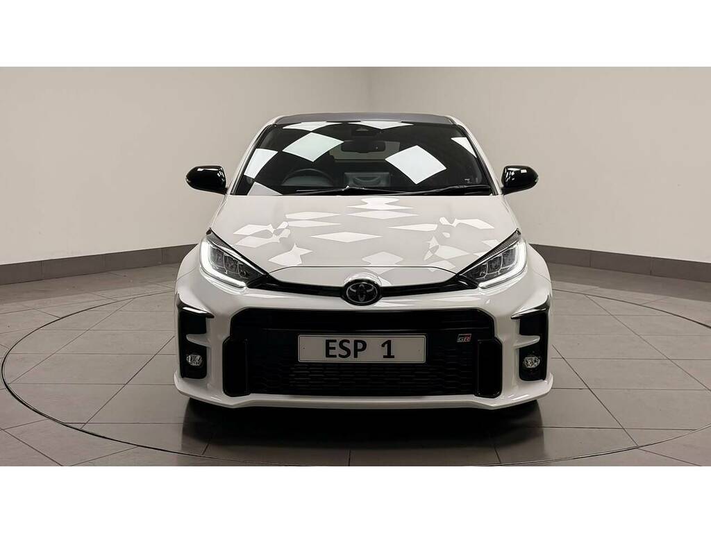 Toyota Yaris 1.6T Gr Circuit Hatchback Awd Eu White #4