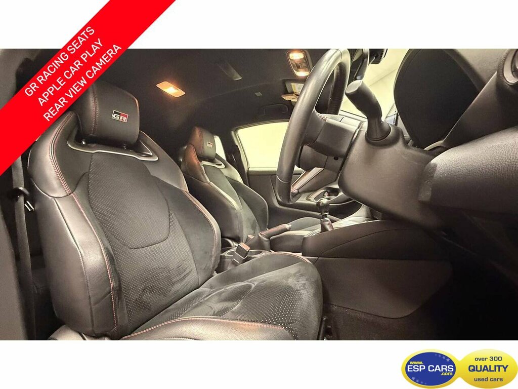 Toyota Yaris 1.6T Gr Circuit Hatchback Awd Eu White #2