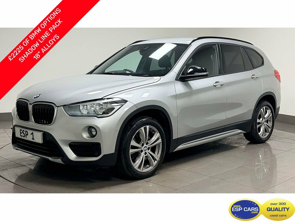 BMW X1 20D Sport Silver
