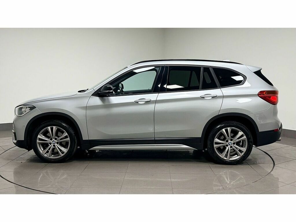 BMW X1 20D Sport Silver #3