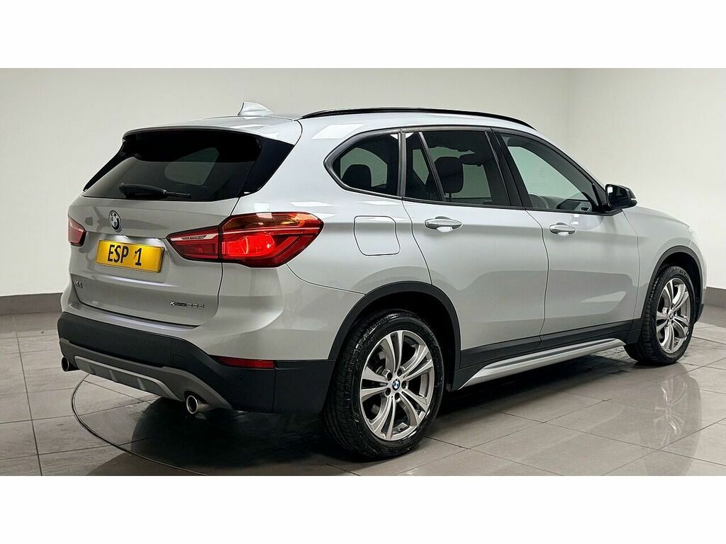 BMW X1 20D Sport Silver #6