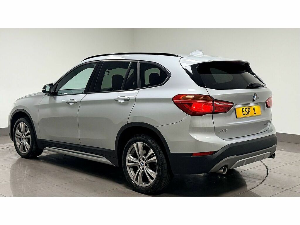 BMW X1 20D Sport Silver #4