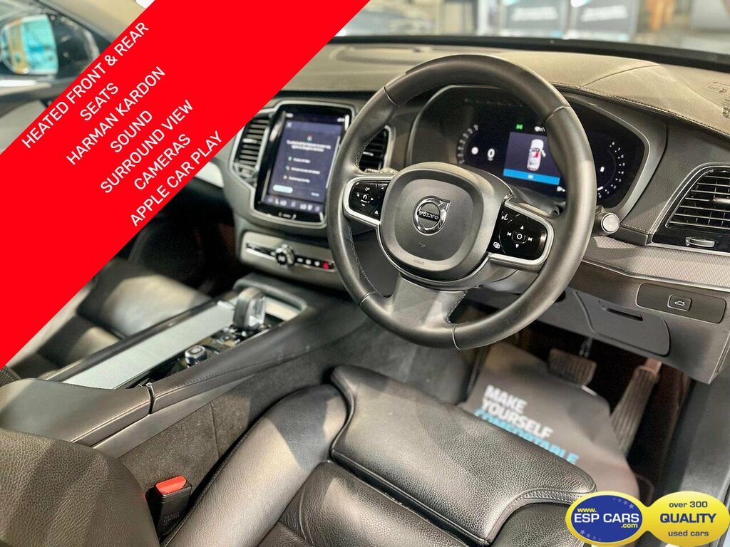 Volvo XC90 B5 Mhev Plus Grey #2