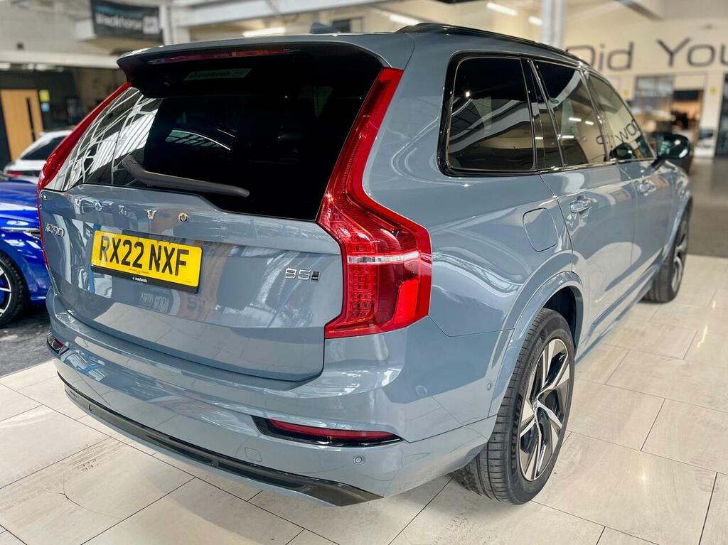 Volvo XC90 B5 Mhev Plus Grey #6