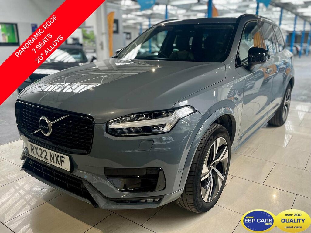 Volvo XC90 B5 Mhev Plus Grey
