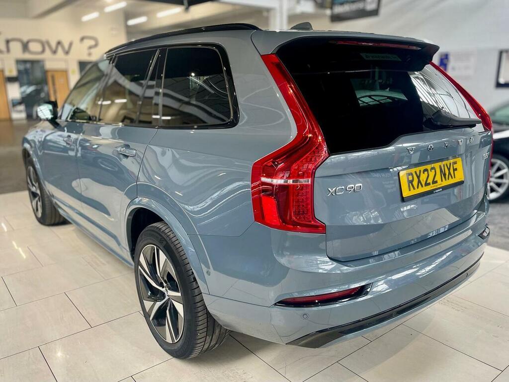 Volvo XC90 B5 Mhev Plus Grey #3