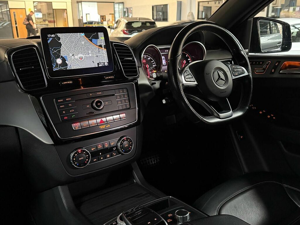 Mercedes-Benz GLE Class 2019 69 3.0 Grey #14