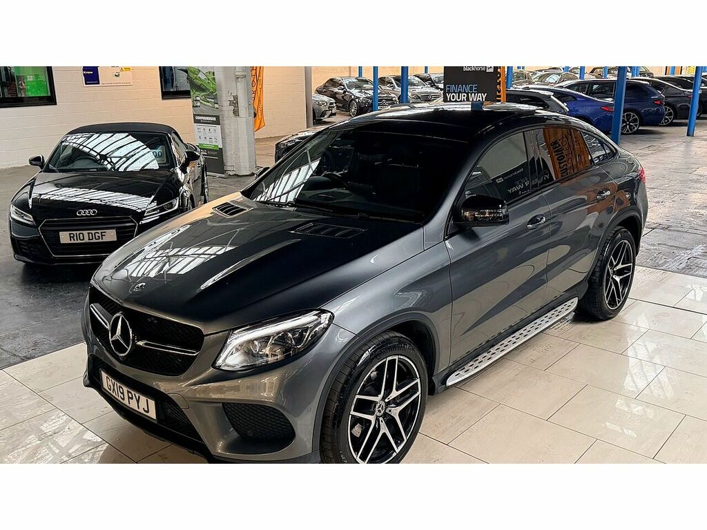 Mercedes-Benz GLE Class Gle350d V6 Amg Night Edition Grey #6
