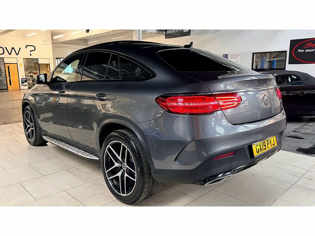 Mercedes-Benz GLE Class Gle350d V6 Amg Night Edition Grey #3