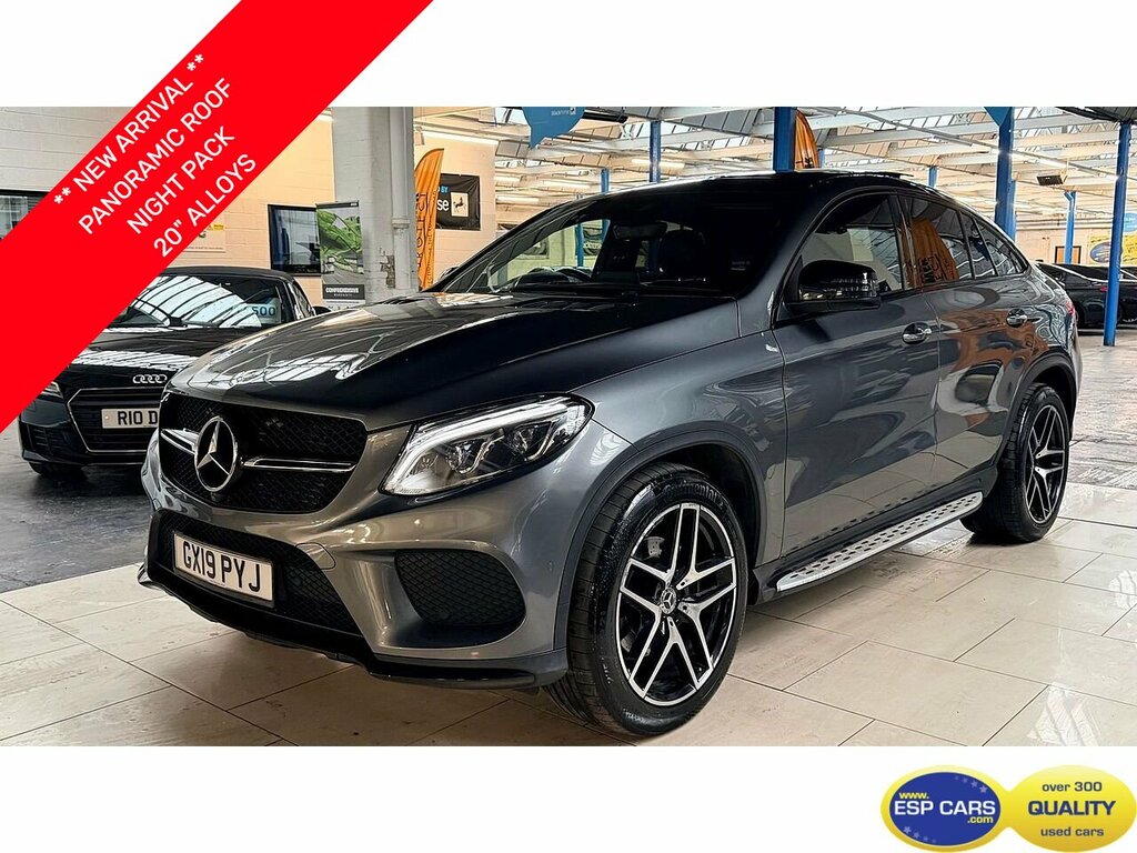 Mercedes-Benz GLE Class Gle350d V6 Amg Night Edition Grey