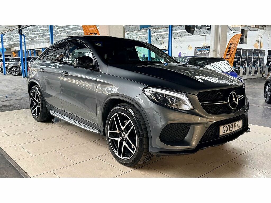 Mercedes-Benz GLE Class Gle350d V6 Amg Night Edition Grey #5
