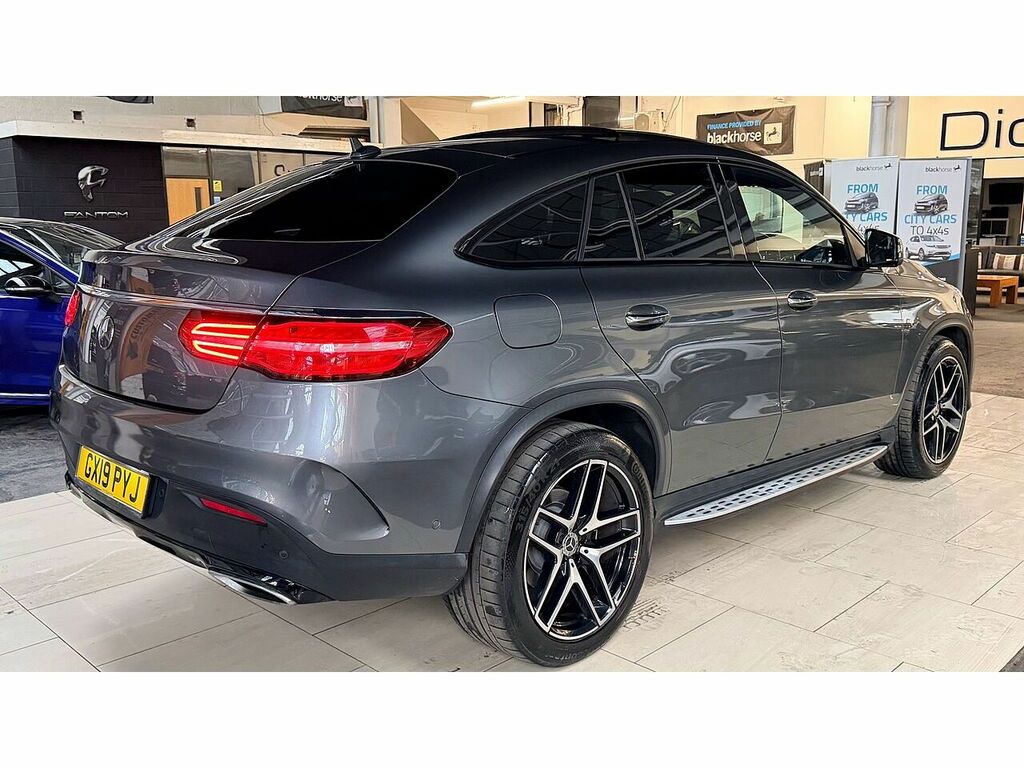 Mercedes-Benz GLE Class Gle350d V6 Amg Night Edition Grey #4