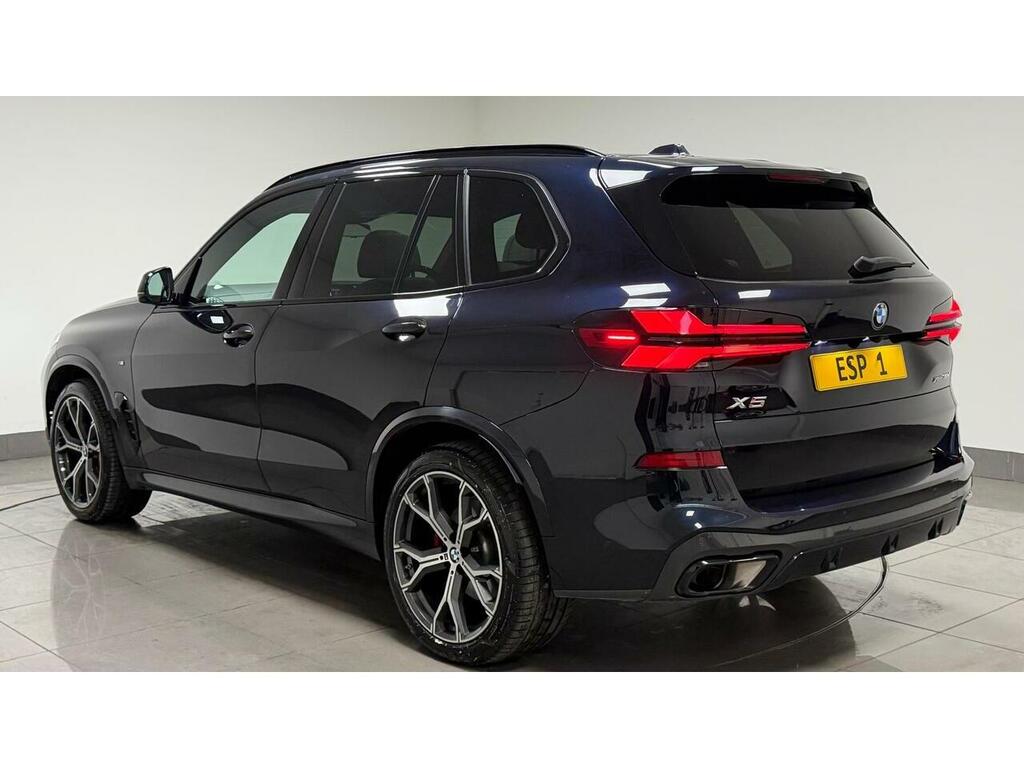 BMW X5 30D Mht M Sport Black #4