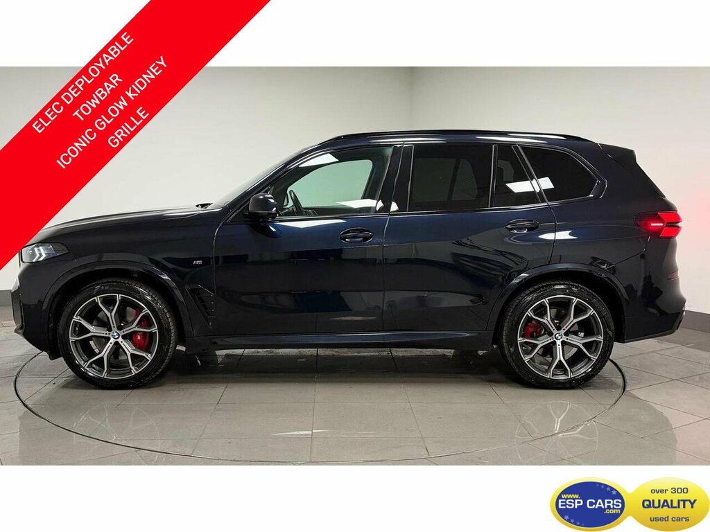 BMW X5 30D Mht M Sport Black #3