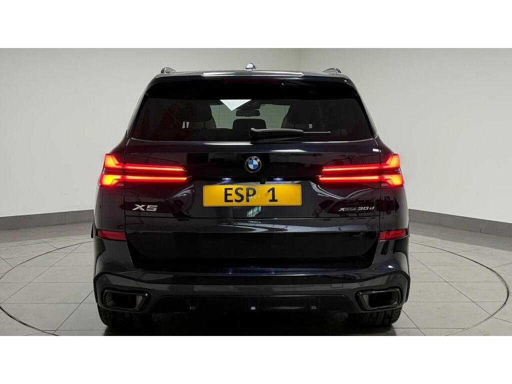 BMW X5 30D Mht M Sport Black #5