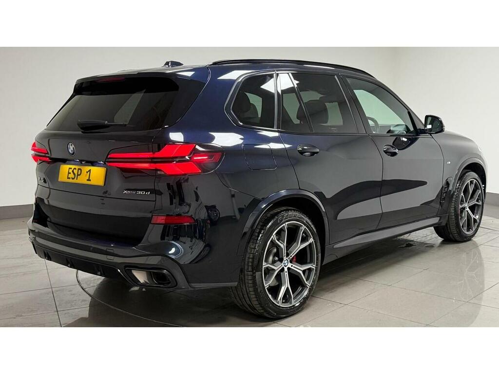 BMW X5 30D Mht M Sport Black #6