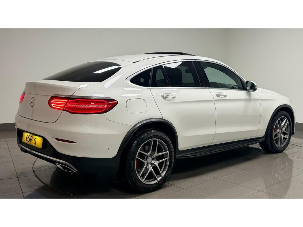 Mercedes-Benz GLC Class Glc220d Amg Line White #6