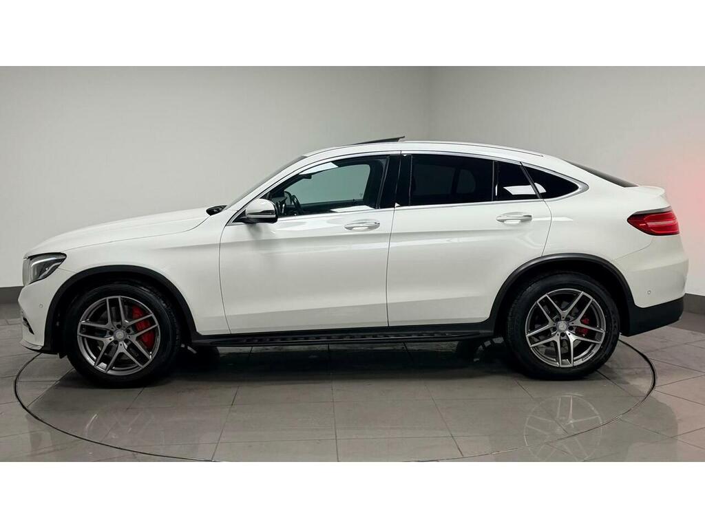 Mercedes-Benz GLC Class Glc220d Amg Line White #3