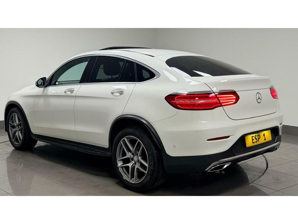 Mercedes-Benz GLC Class Glc220d Amg Line White #4