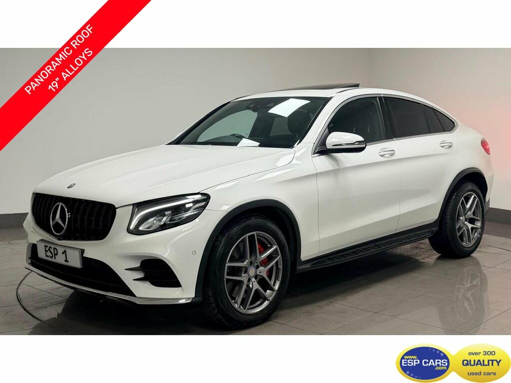 Mercedes-Benz GLC Class Glc220d Amg Line White