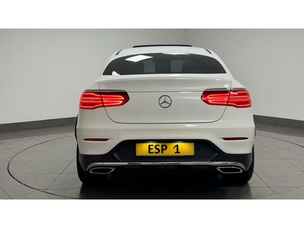 Mercedes-Benz GLC Class Glc220d Amg Line White #5