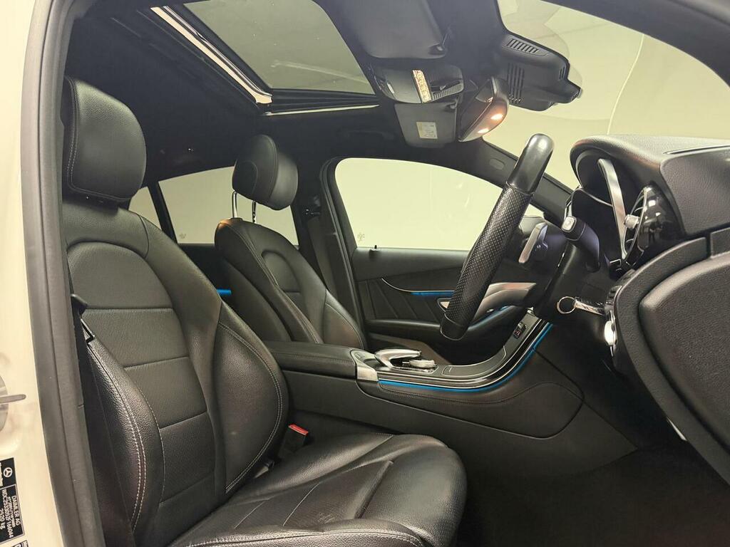 Mercedes-Benz GLC Class Glc220d Amg Line White #2