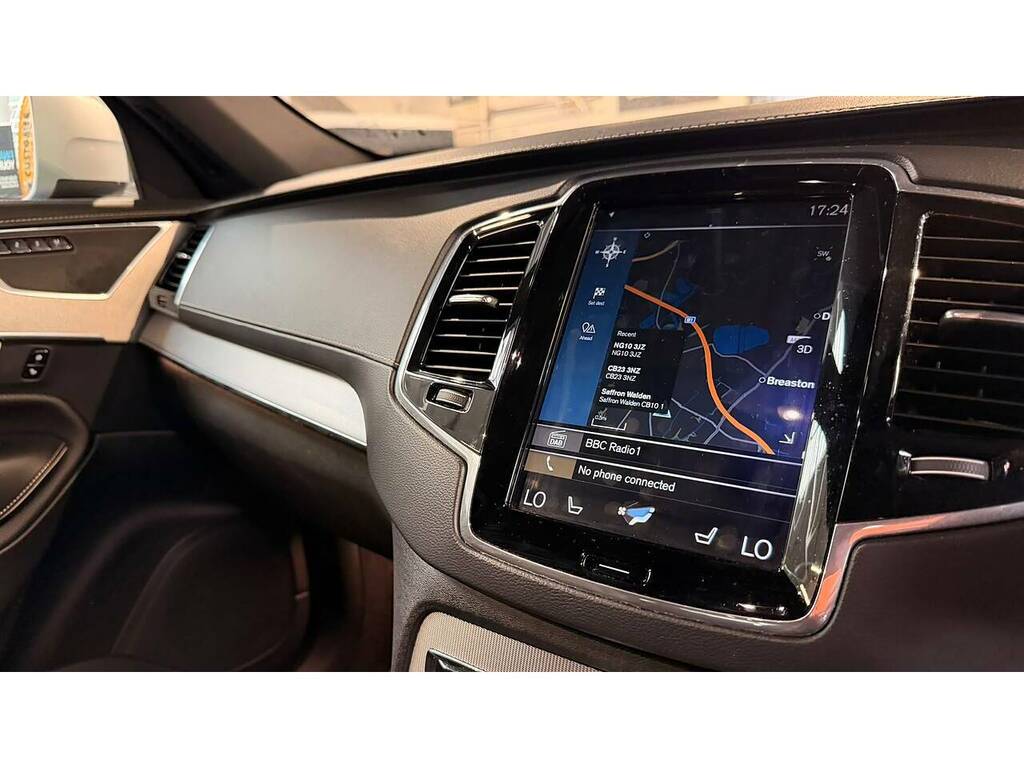 Volvo XC90 B5 Awd Inscription Grey #11