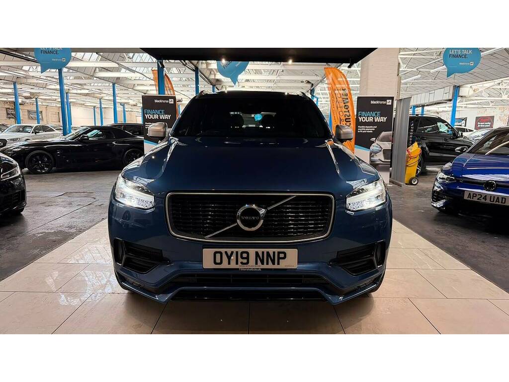 Volvo XC90 B5 Awd Inscription Grey #7