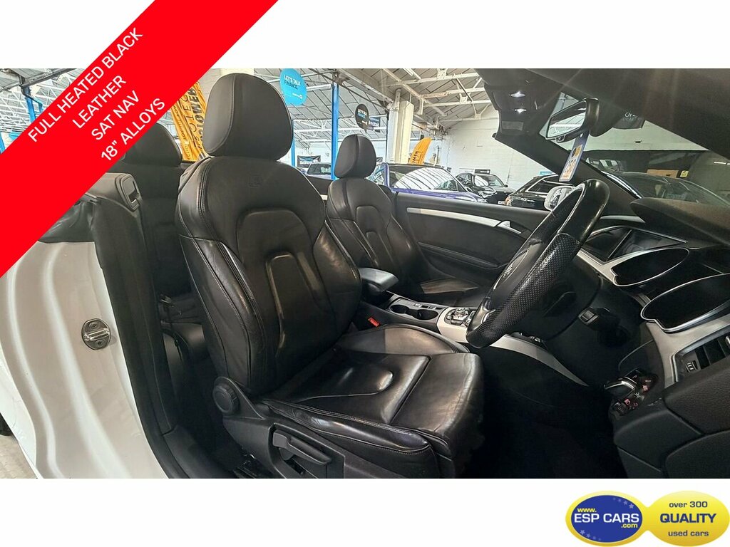 Audi A5 Tdi S Line White