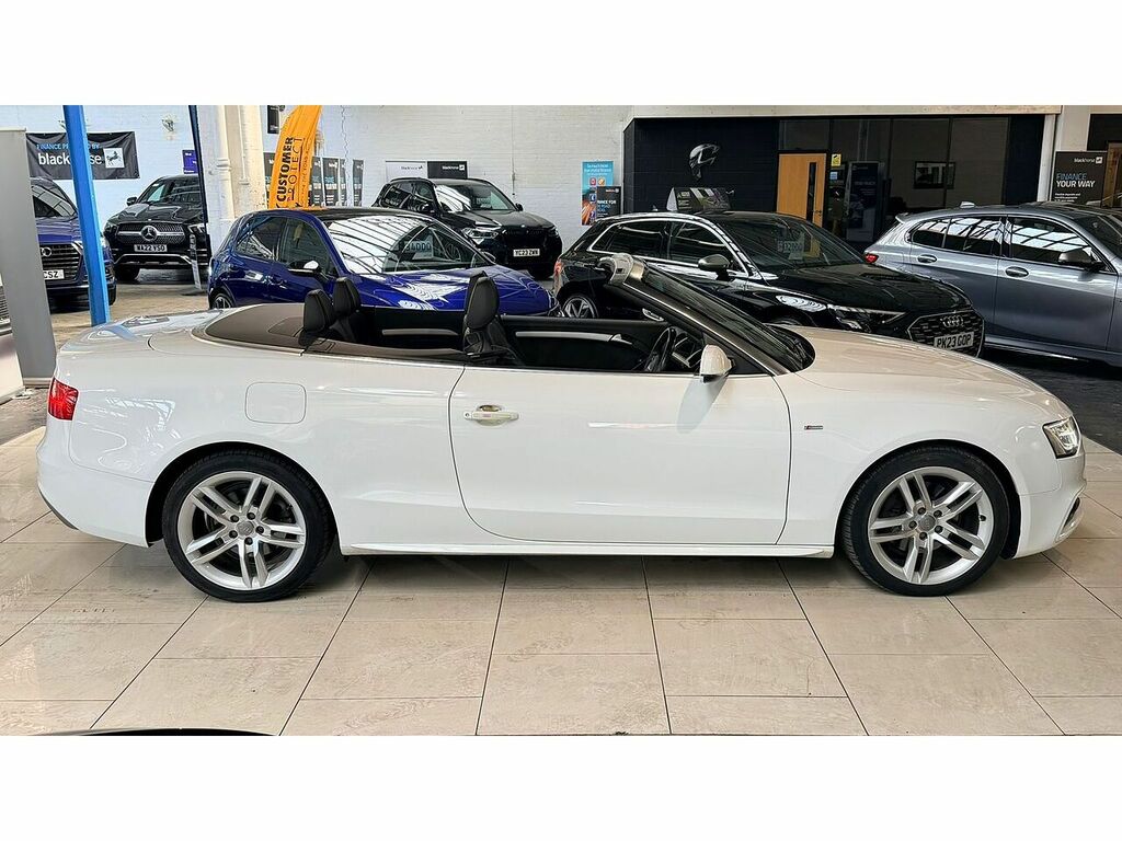 Audi A5 Tdi S Line White #5