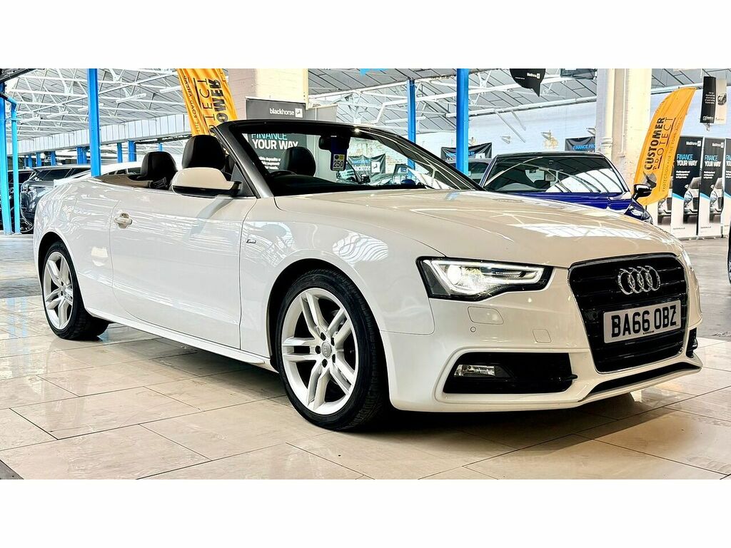 Audi A5 Tdi S Line White #6