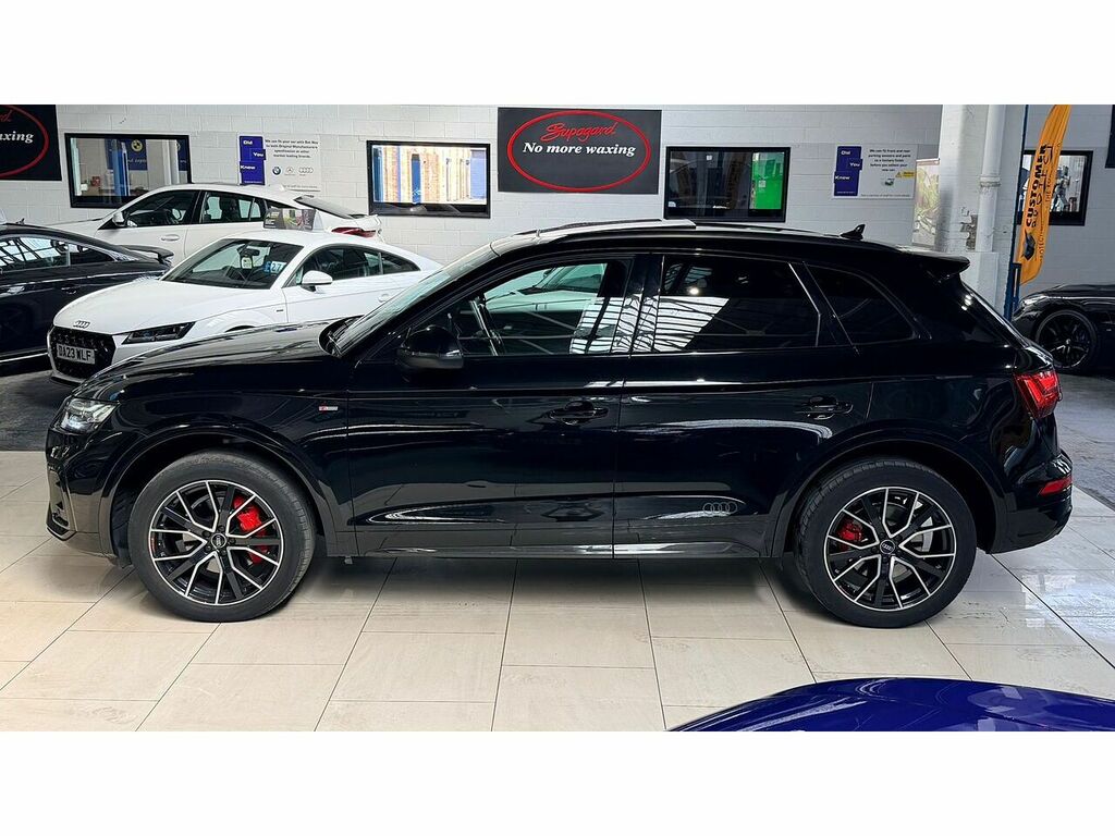 Audi Q5 Tdi Edition 1 Black #3