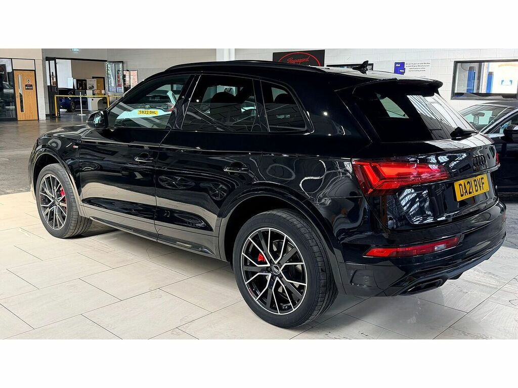 Audi Q5 Tdi Edition 1 Black #4