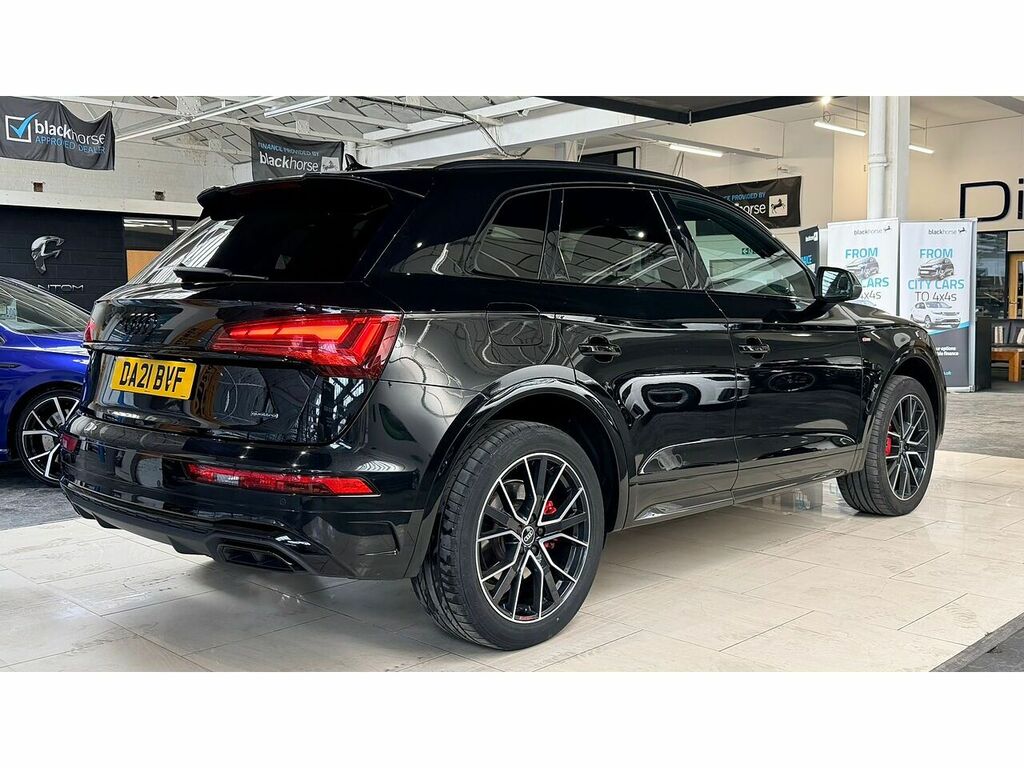 Audi Q5 Tdi Edition 1 Black #6
